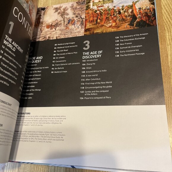 Journey: An Illustrated History of Travel Smithsonian DK Book - Picture 8 of 8